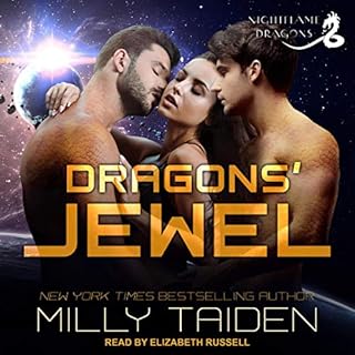 Dragons' Jewel Audiolibro Por Milly Taiden arte de portada