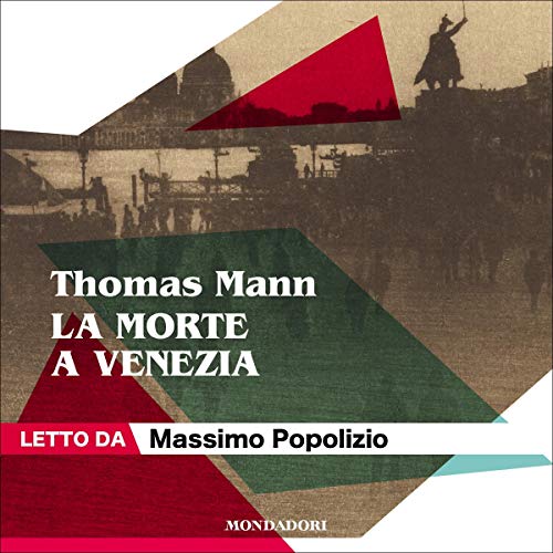 La morte a Venezia Audiolivro Por Thomas Mann capa