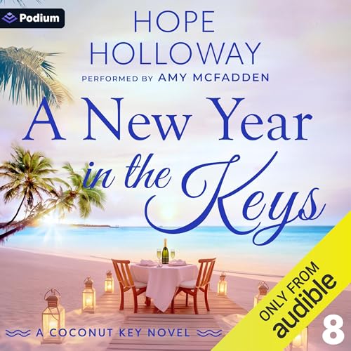 A New Year in the Keys Audiolibro Por Hope Holloway arte de portada