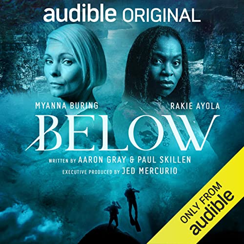 Below Audiolibro Por Paul Skillen, Aaron Gray arte de portada