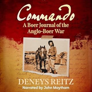 Commando: A Boer Journal of the Boer War Audiolibro Por Deneys Reitz arte de portada