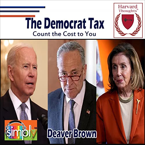 The Democrat Tax: Count the Cost to You cover art