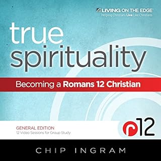 True Spirituality Audiolibro Por Chip Ingram arte de portada