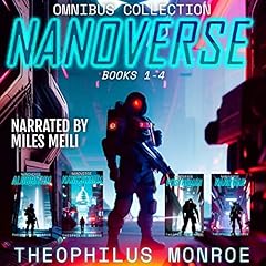 Nanoverse: Books 1-4 cover art