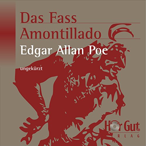 Das Fass Amontillado cover art