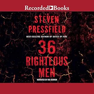 36 Righteous Men Audiolibro Por Steven Pressfield arte de portada