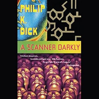 A Scanner Darkly Audiolibro Por Philip K. Dick arte de portada