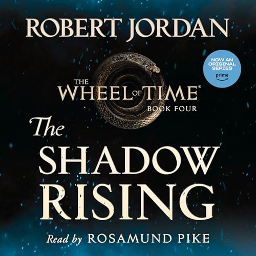 The Shadow Rising Audiolibro Por Robert Jordan arte de portada