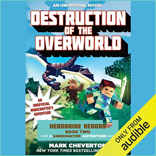 Destruction of the Overworld Audiolibro Por Mark Cheverton arte de portada