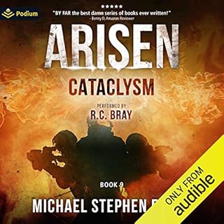 Cataclysm Audiolibro Por Michael Stephen Fuchs arte de portada