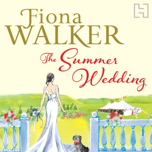 The Summer Wedding Audiolivro Por Fiona Walker capa