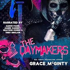 The Daymakers Audiobook By Grace McGinty cover art