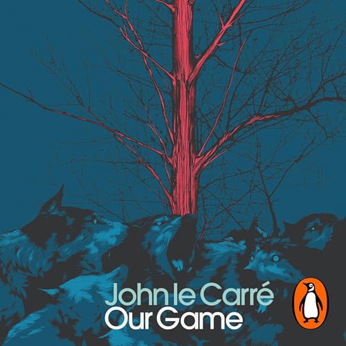 Our Game Audiolivro Por John le Carré capa