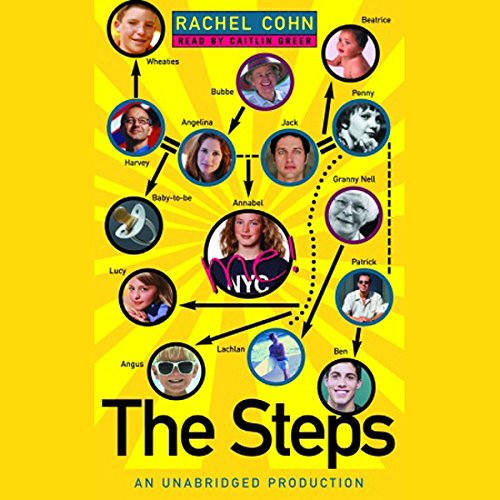 The Steps Audiobook By Rachel Cohn cover art