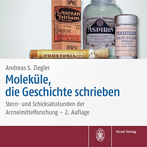 Couverture de Moleküle, die Geschichte schrieben