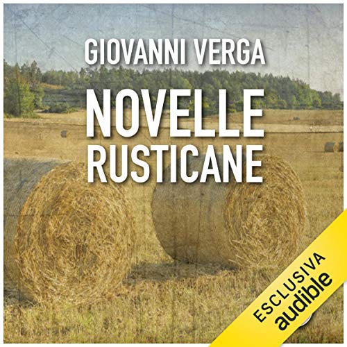 Novelle Rusticane Audiolibro Por Giovanni Verga arte de portada