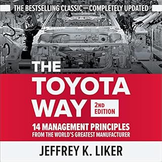 The Toyota Way (Second Edition) Audiobook By Jeffrey Liker cover art