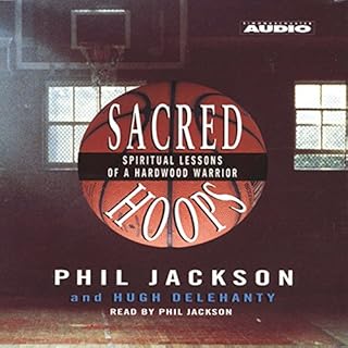 Sacred Hoops Audiobook By Phil Jackson, Hugh Delehanty cover art