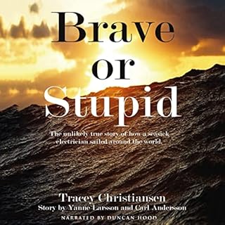 Brave or Stupid Audiolibro Por Tracey Christiansen, Yanne Larsson, Calle Andersson arte de portada