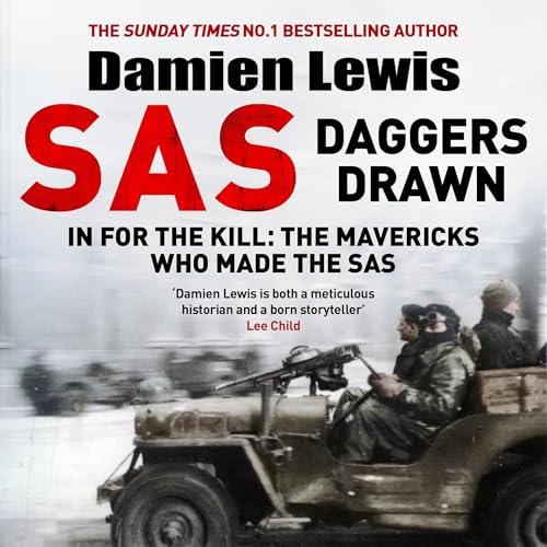 SAS Daggers Drawn cover art