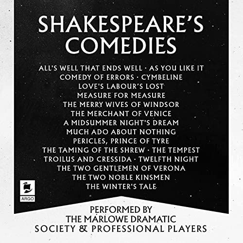 Shakespeare: The Comedies: Featuring All 13 of William Shakespeare’s Comedic Plays cover art