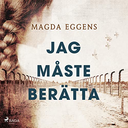 Jag måste berätta Audiolivro Por Magda Eggens capa