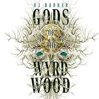 Gods of the Wyrdwood Audiolibro Por RJ Barker arte de portada