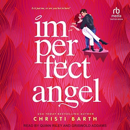 Diseño de la portada del título Imperfect Angel