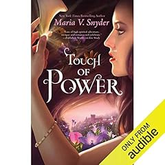 Touch of Power Audiolibro Por Maria V. Snyder arte de portada