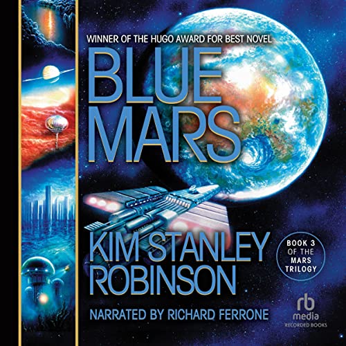 Blue Mars cover art