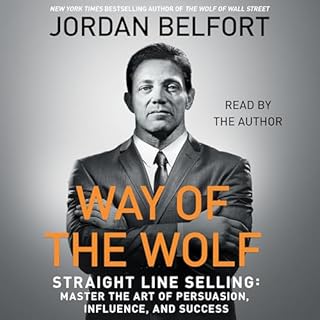 Way of the Wolf Audiolibro Por Jordan Belfort arte de portada