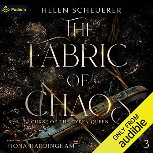 The Fabric of Chaos Audiolivro Por Helen Scheuerer capa