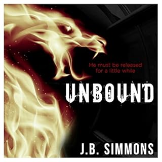 Unbound Audiobook By J. B. Simmons cover art