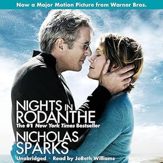 Nights in Rodanthe Audiolibro Por Nicholas Sparks arte de portada