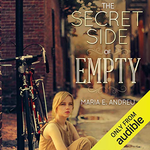 The Secret Side of Empty Audiolibro Por Maria E. Andreu arte de portada