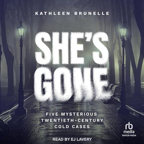 She's Gone Audiolibro Por Kathleen Brunelle arte de portada