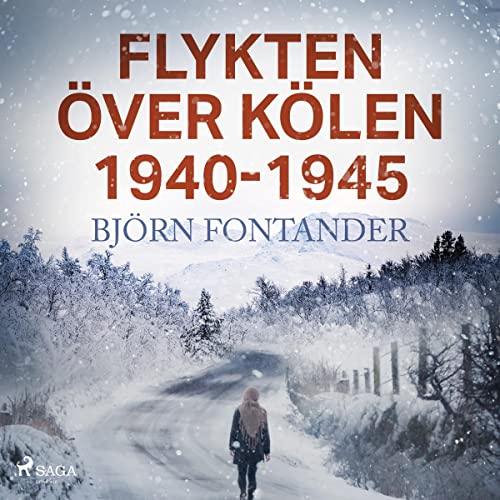 Flykten över Kölen 1940-1945 Audiolivro Por Björn Fontander capa