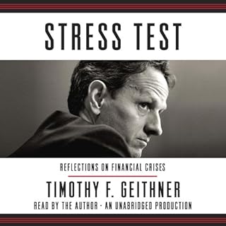 Stress Test Audiobook By Timothy F. Geithner cover art