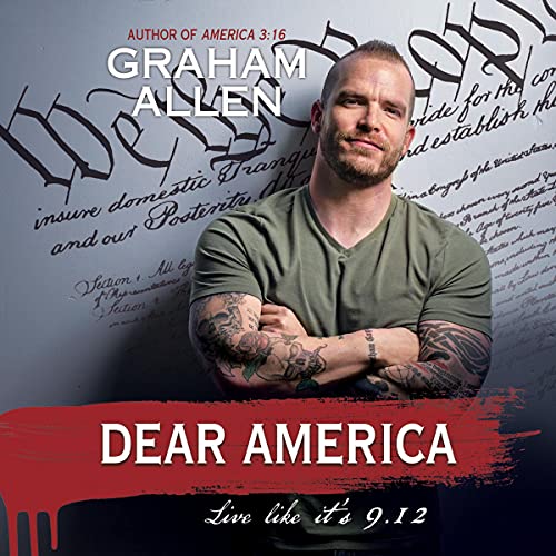 Dear America Audiolibro Por Graham Allen arte de portada