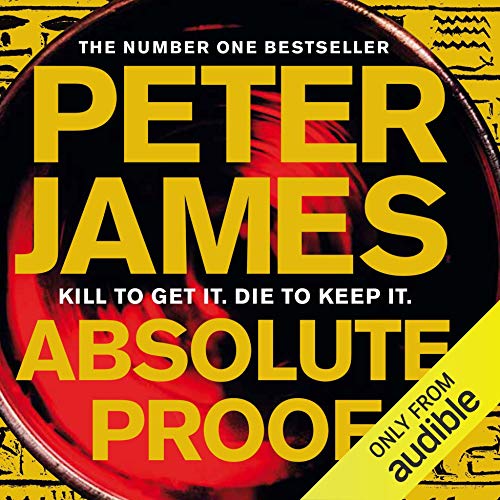 Absolute Proof Audiobook By Peter James cover art