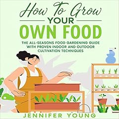 How to Grow Your Own Food cover art