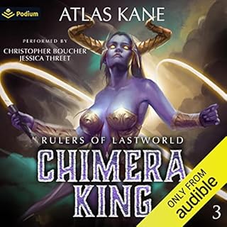 Rulers of Last World Audiolibro Por Atlas Kane arte de portada