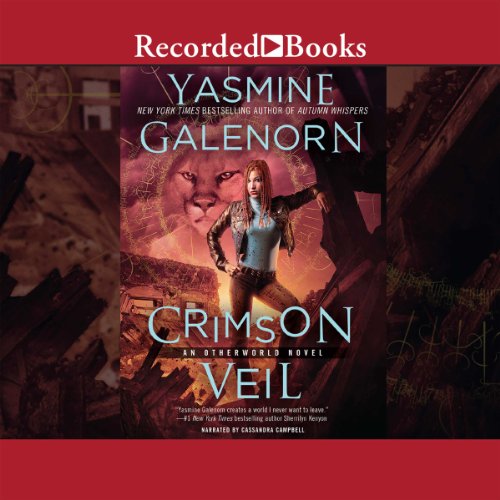 Crimson Veil Audiobook By Yasmine Galenorn cover art