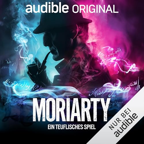 Moriarty (German Edition) Audiolibro Por Charles Kindinger, Gillian Melton - Übersetzer arte de portada