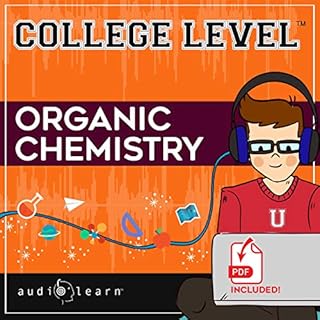 College Level Organic Chemistry Audiobook By AudioLearn Content Team cover art