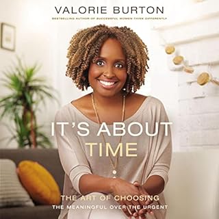 It's About Time Audiobook By Valorie Burton cover art