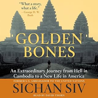 Golden Bones Audiolibro Por Sichan Siv arte de portada