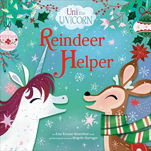 Page de couverture de Reindeer Helper