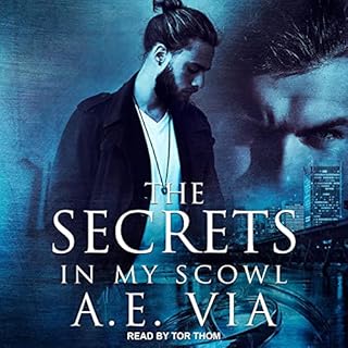 The Secrets in My Scowl Audiolibro Por A.E. Via arte de portada