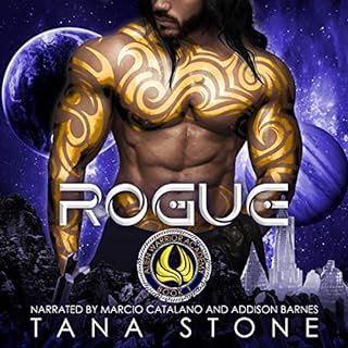 Rogue Audiobook By Tana Stone cover art